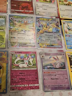 (15) Pokemon TCG Eeveelution Mixed Card Lot. NM - Image 3
