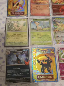 (15) Pokemon TCG Eeveelution Mixed Card Lot. NM - Image 4