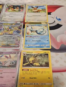 (15) Pokemon TCG Eeveelution Mixed Card Lot. NM - Image 5