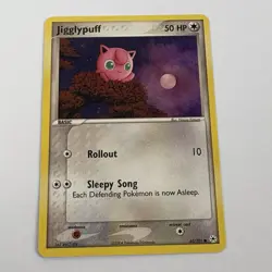 Jigglypuff 63/101 EX Hidden Legends Pokemon TCG Card Regular - Image 1