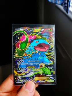 Pokemon TCG Venusaur EX XY123 Promo Card - Image 1