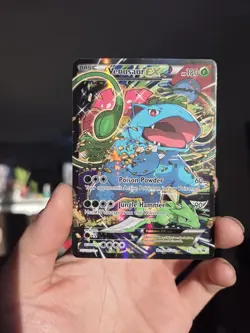Pokemon TCG Venusaur EX XY123 Promo Card - Image 2
