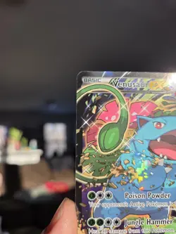 Pokemon TCG Venusaur EX XY123 Promo Card - Image 3