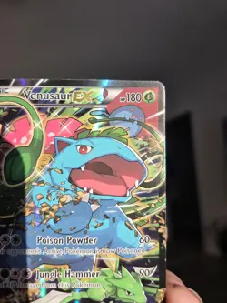 Pokemon TCG Venusaur EX XY123 Promo Card - Image 4