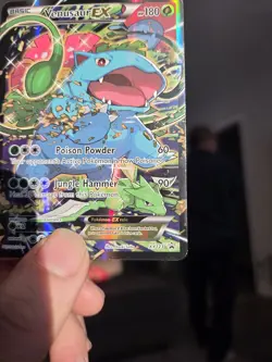 Pokemon TCG Venusaur EX XY123 Promo Card - Image 5
