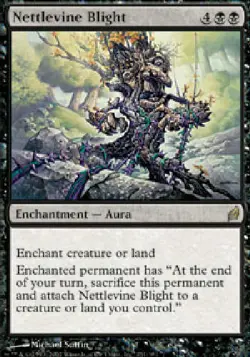 NETTLEVINE BLIGHT Lorwyn MTG Magic the Gathering Cards DJMagic - Image 1