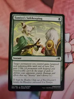 Tamiyo's Safekeeping Kamigawa: Neon Dynasty Regular - Image 1