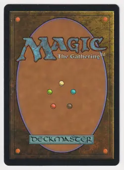 Signed Altered Verdant Force MP Tempest Artist DiTerlizzi Dated 98 MTG Godzilla! - Image 2