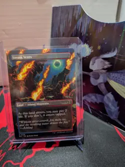 Steam Vents (Borderless) Lorwyn Eclipsed Land Bundle MTG|Lorwyn Eclipse - Image 3