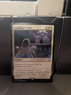 Damning Verdict 0239 Commander: Final Fantasy Regular - Image 1