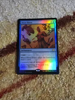 MTG | Dress Down - Foil | 039/303 | (NM) | Modern Horizons 2 - Image 1