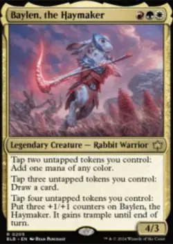 Baylen, the Haymaker Bloomburrow (BLB) 205 MTG Regular - Image 1