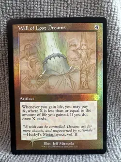 Well of Lost Dreams Schematic The Brothers' War: Retro Frame Artifacts Foil 125 - Image 1