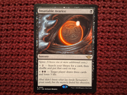 Insatiable Avarice - Outlaws of Thunder Junction - MTG Magic the Gathering - Image 1