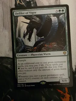 Defiler of Vigor MTG Dominaria United 160/281 NM - Image 1