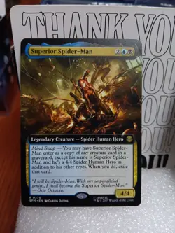 Superior Spider-Man 275 (Extended Art) Marvel's Spider-Man - Image 1