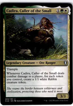 MTG Cadira, Caller of the Small Battle for Baldur's Gate Uncommon #269 - Image 1