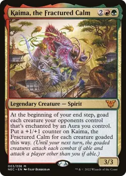 Kaima, the Fractured Calm 003 - Commander: Kamigawa: Neon Dynasty * - Image 1