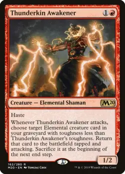 Thunderkin Awakener 162 - Promo Pack: Core Set 2020 * - Image 1