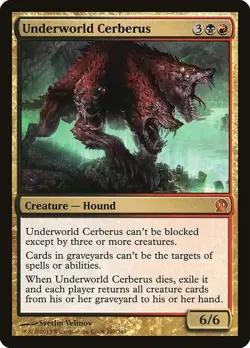 Underworld Cerberus 208 - Theros * - Image 1