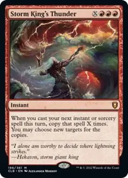 Storm King's Thunder 196 Commander Legends: Battle for Baldur's Gate * - Image 1