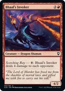 Bhaal's Invoker Commander Legends: Battle for Baldur's Gate * - Image 1