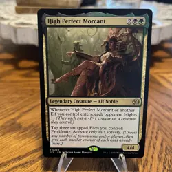 Magic The Gathering High Perfect Morcant Lorwyn Eclipsed Regular Rare - Image 1