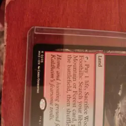 Wooded Foothills (REGULAR) x1 - MTG Modern Horizons 3 MH3 #236 - Image 2