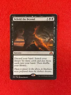 Behold the Beyond - Shadows over Innistrad - Magic the Gathering - MTG - Image 1
