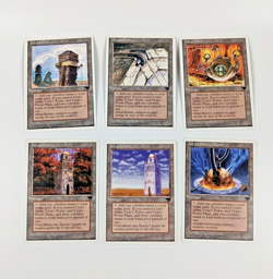 MTG CCG Chronicles Expansion LOT OF 6 URZA'S UNCOMMONS LP EX - Image 1
