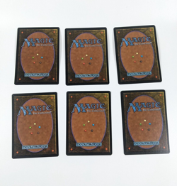 MTG CCG Chronicles Expansion LOT OF 6 URZA'S UNCOMMONS LP EX - Image 2