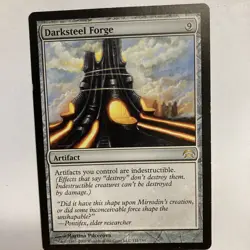 MTG Darksteel Forge Planechase 111/169 Regular Rare - Image 1