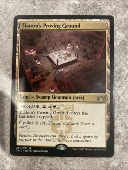 Ziatora's Proving Ground Streets of New Capenna Regular - Image 1