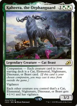 X 1 Kaheera, The Orphanguard NM-M Ikoria Lair of Behemoths #224 MTG Magic - Image 1
