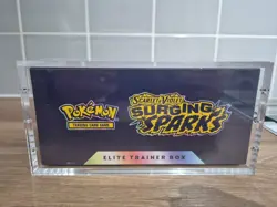 Pokemon TCG scarlet And Violet Surging Sparks ETB sealed Cased - Image 2