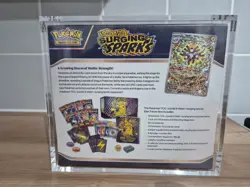 Pokemon TCG scarlet And Violet Surging Sparks ETB sealed Cased - Image 3