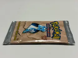 1999 Pokemon Fossil 1st Edition Lapras Artwork Booster Pack 21.16 Grams - Image 4