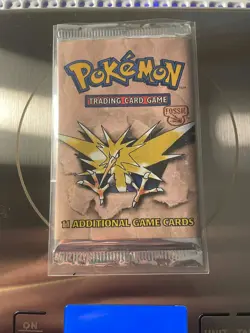 BOX FRESH MINT CONDITION | Pokemon Fossil Booster Pack Unlimited FACTORY SEALED - Image 4