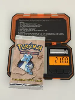 1st Edition Fossil Pokemon Booster Pack Lapras Factory Sealed 21.00 HEAVYU! 742818060714 - Image 1