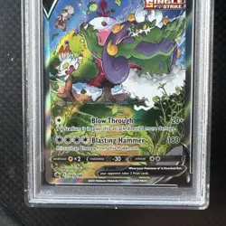 2021 Pokemon SWSH Chilling Reign Tornadus V Alt Alternate Art 185/198 PSA 10 - Image 2