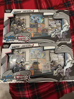 2 x Unova Heavy Hitters Premium Collection - Factory Sealed/New - Pokemon TCG - Image 1