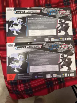 2 x Unova Heavy Hitters Premium Collection - Factory Sealed/New - Pokemon TCG - Image 2