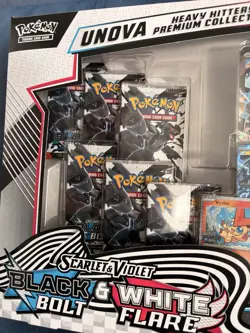 Pokemon TCG Unova Heavy Hitters Premium Collection | New | Factory Sealed - Image 3