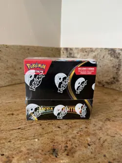 Pokemon Mega Evolution Enhanced Booster Box - Image 1