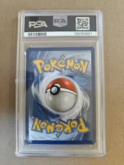 2021 POKEMON CELEBRATIONS CLASSIC COLLECTION #66 SHINING MAGIKARP-HOLO PSA 9 - Image 2
