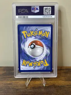2021 Pokemon Evolving Skies Rayquaza Vmax Alt Art Secret Rare 218/203 PSA 10 GEM - Image 2