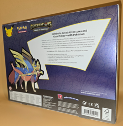 Pokemon TCG - Celebrations Zacian LV. X Deluxe Pin Collection Box Factory Sealed - Image 2