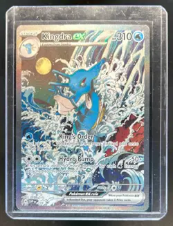 2023-25 Pokemon SV Black Star Promos - SVP EN Kingdra ex #131 - Image 1