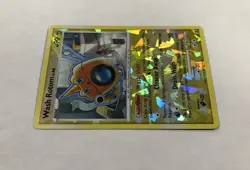 Pokemon WASH ROTOM Card RT5 Reverse Holo Cracked Ice Rare LP Rising Rivals TCG - Image 4