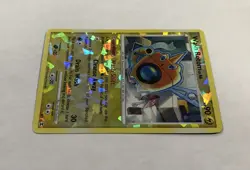 Pokemon WASH ROTOM Card RT5 Reverse Holo Cracked Ice Rare LP Rising Rivals TCG - Image 5